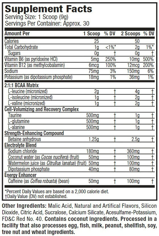 MUSCLETECH AMINO BUILD NEXT GEN ENERGIZED 30 PORTIONER 