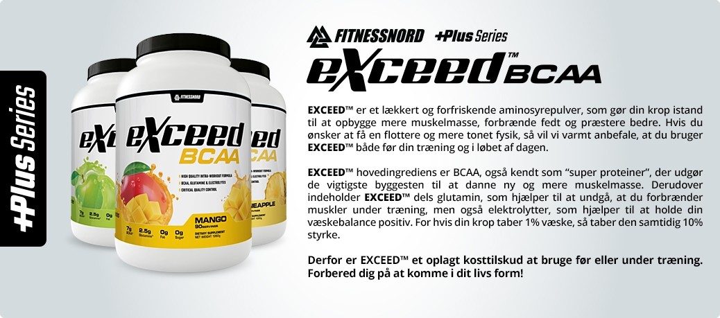 FITNESSNORD EXCEED BCAA™ 30 PORTIONEN