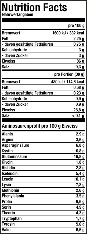 ESN MICELLAR CASEIN 1000 g 
