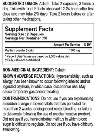 TESTED NUTRITION FIBER-X 180 stk 