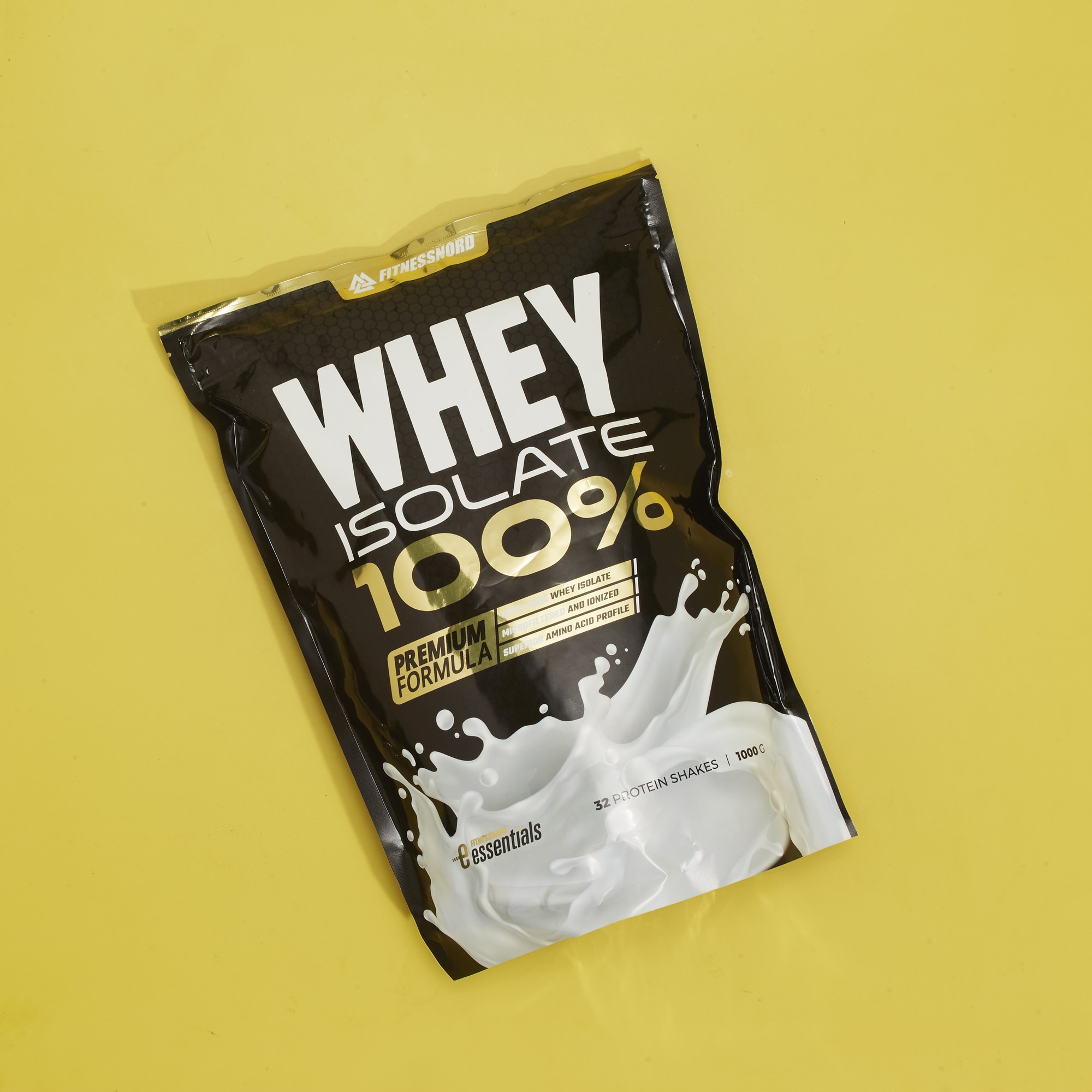 FITNESSNORD 100% WHEY ISOLATE 1000 g 