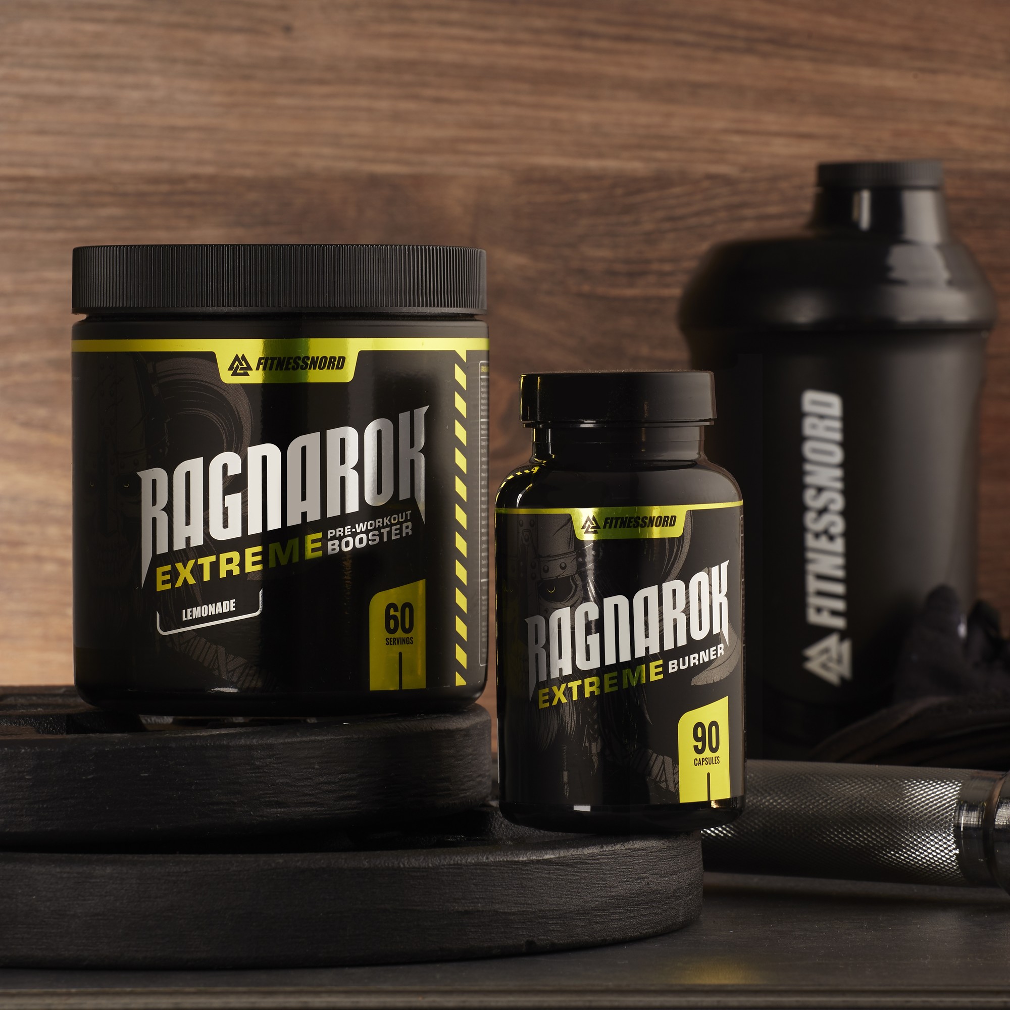 FITNESSNORD RAGNAROK™ BURNER 90 caps
