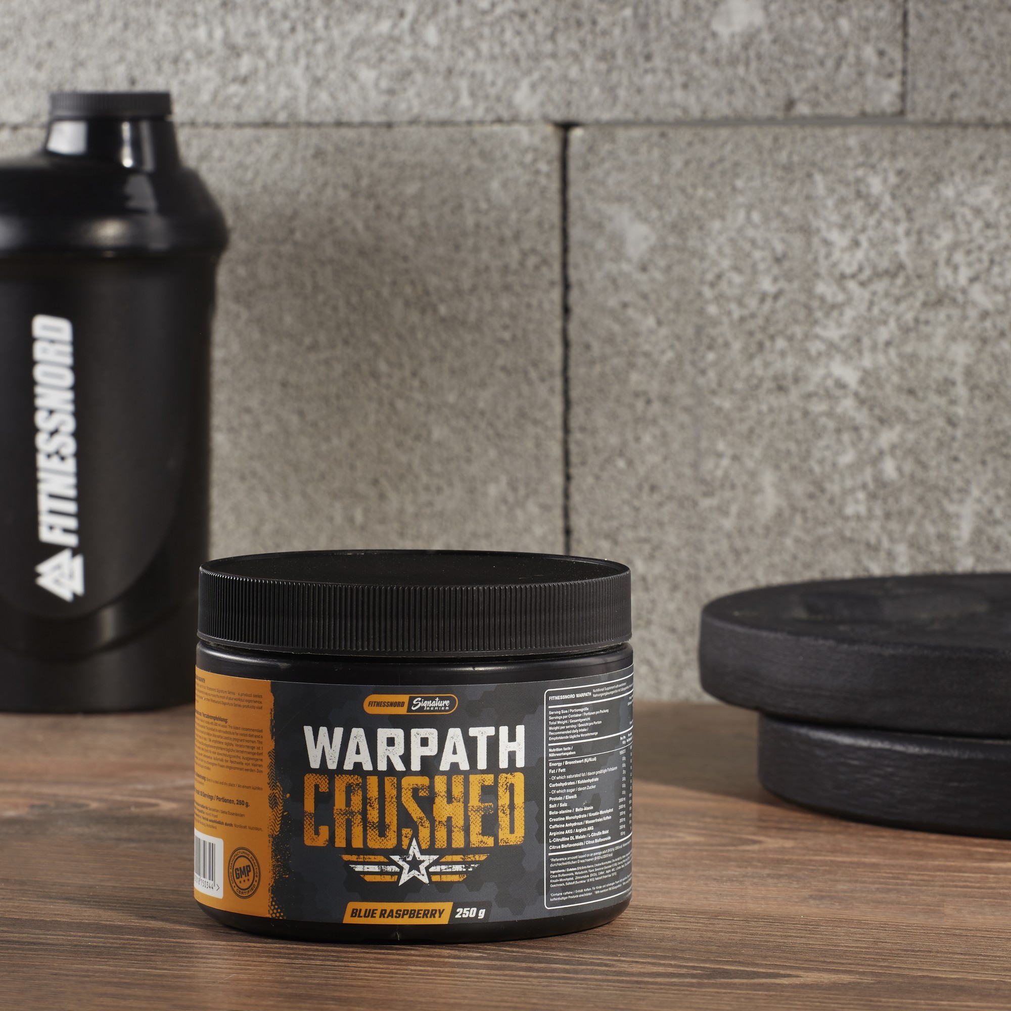 FITNESSNORD WARPATH CRUSHED 50 PORTIONER 