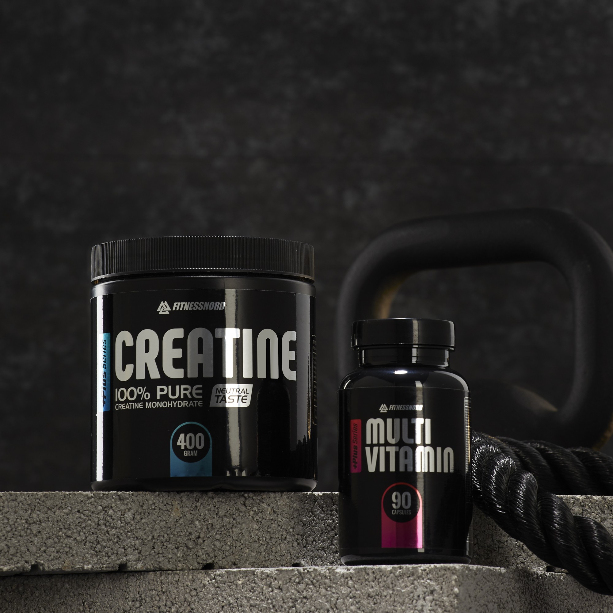 FITNESSNORD MULTIVITAMIN 90 caps