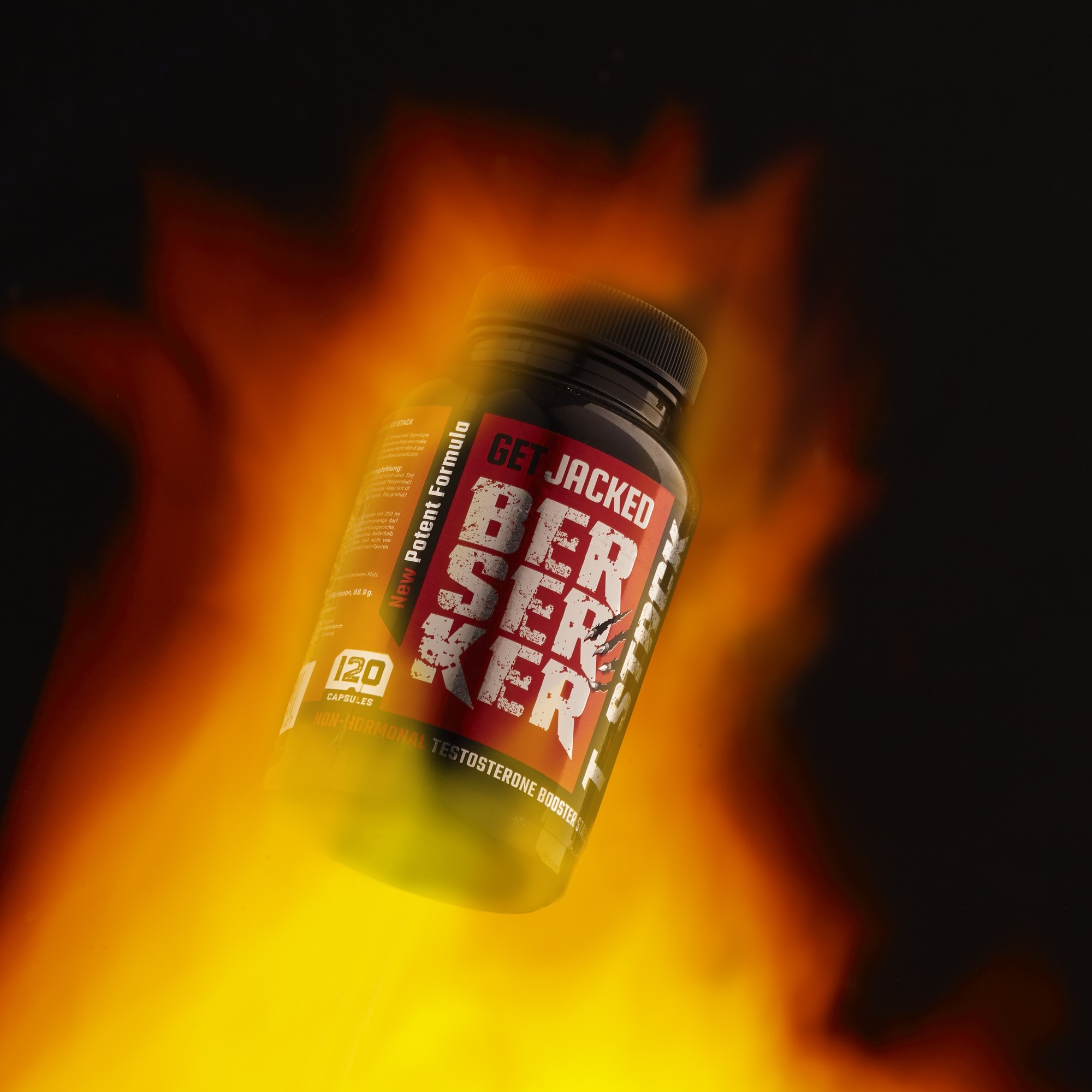 FITNESSNORD BERSERKER T-STACK™ 120 caps