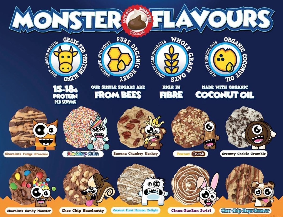 MADNESS NUTRITION COOKIE MADNESS 12 x 2 x 50 g 