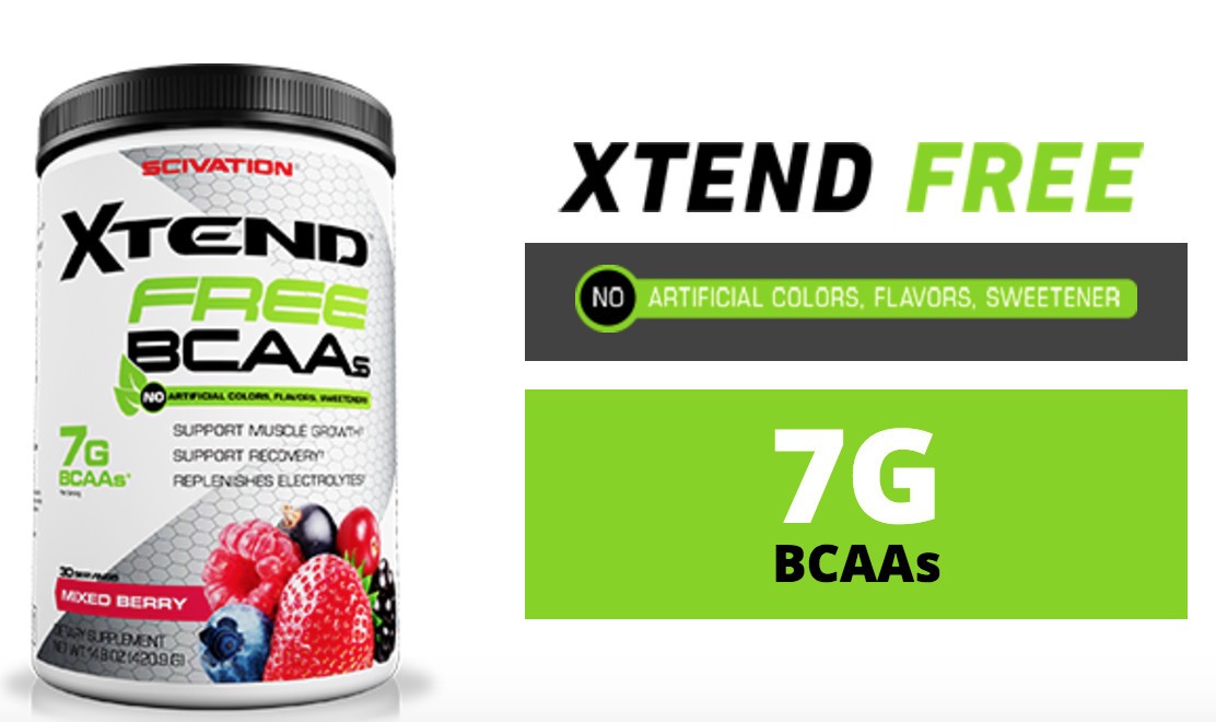 SCIVATION XTEND FREE 30 PORTIONER 