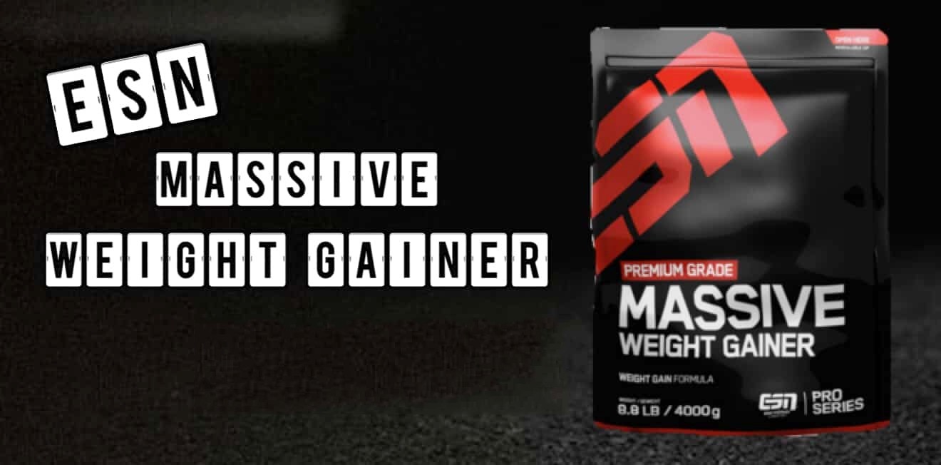 ESN MASSIVE WEIGHT GAINER 4000 g 