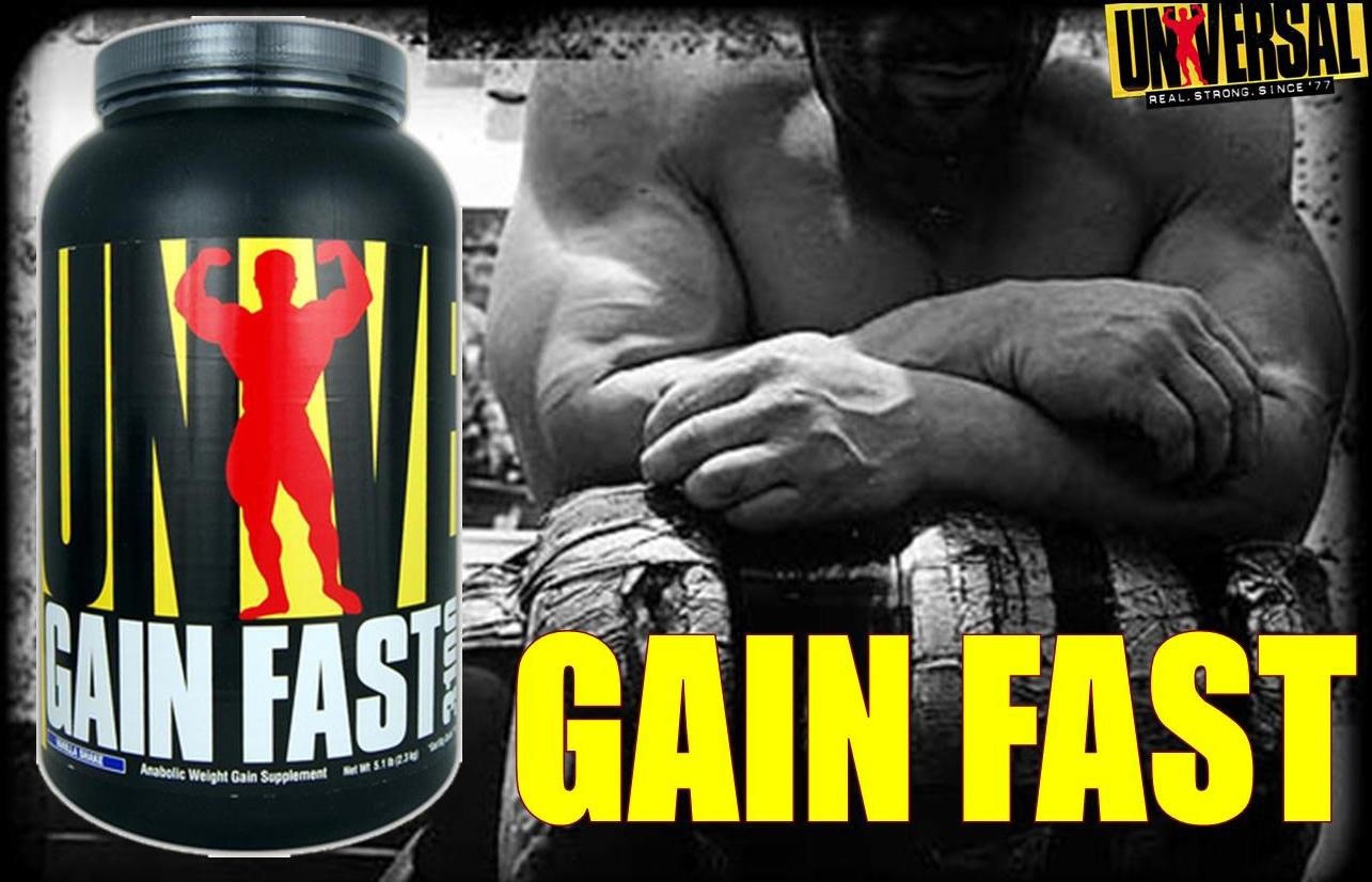 UNIVERSAL NUTRITION GAIN FAST 3100, 2300 g 