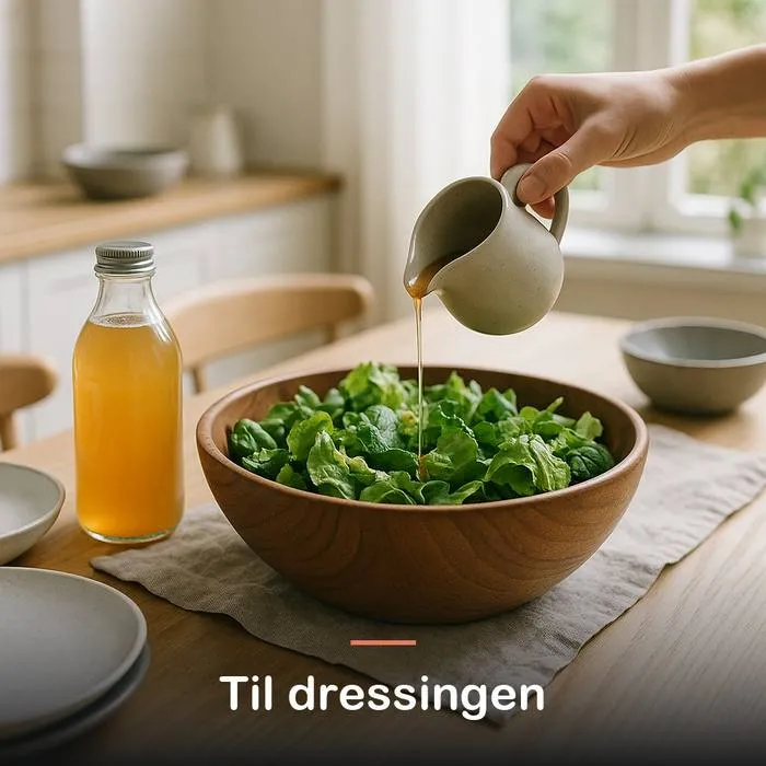 &AElig;blecidereddike, &oslash;kologisk (500 ml): til dressingen