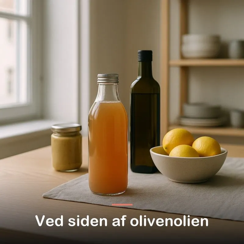 &AElig;blecidereddike, &oslash;kologisk (500 ml): ved siden af olivenolien