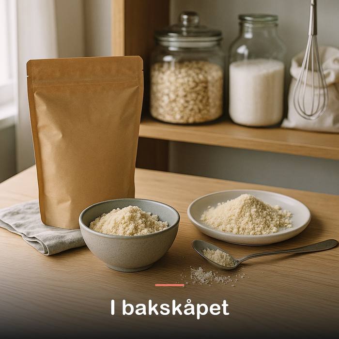 Mandelmj&ouml;l (500 g): i baksk&aring;pet