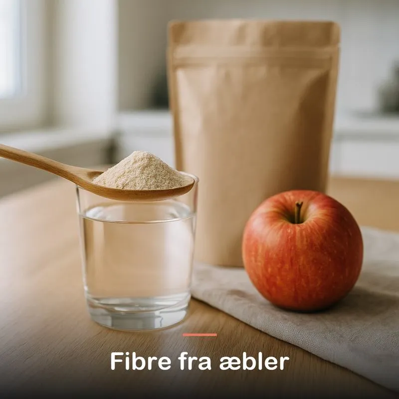 &AElig;blefibre (250 g): fibre fra &aelig;bler