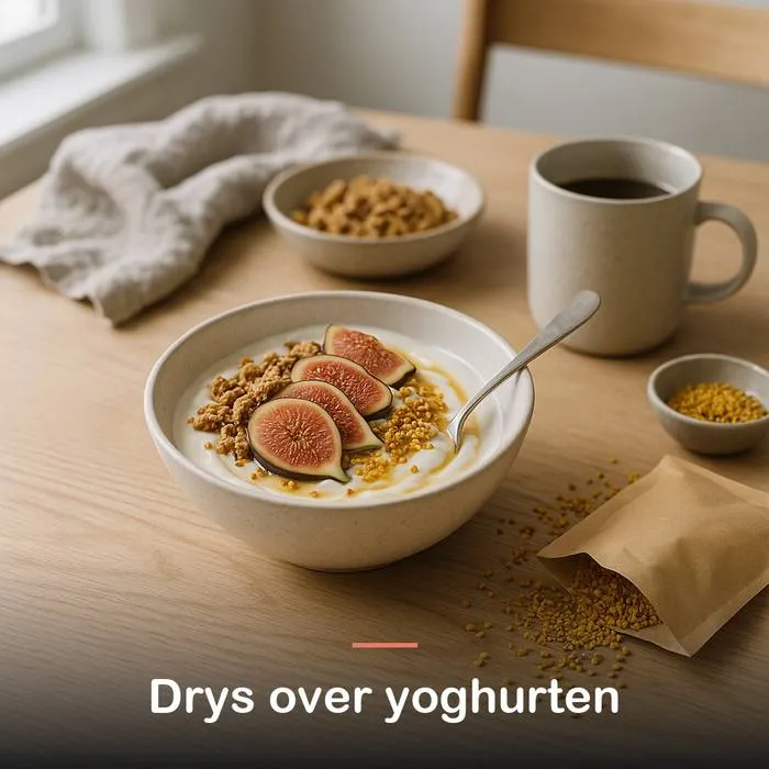 Bipollen, &oslash;kologisk (100 g): drys over yoghurten