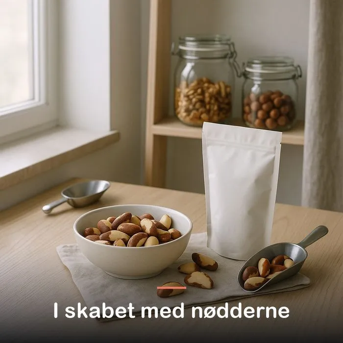 Paran&oslash;dder (500 g): i skabet med n&oslash;dderne