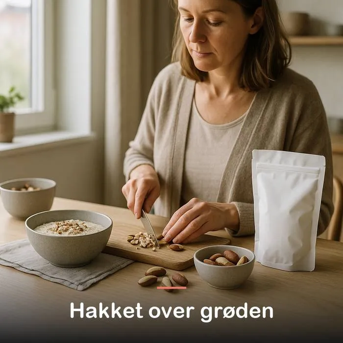 Paran&oslash;dder (500 g): hakket over gr&oslash;den