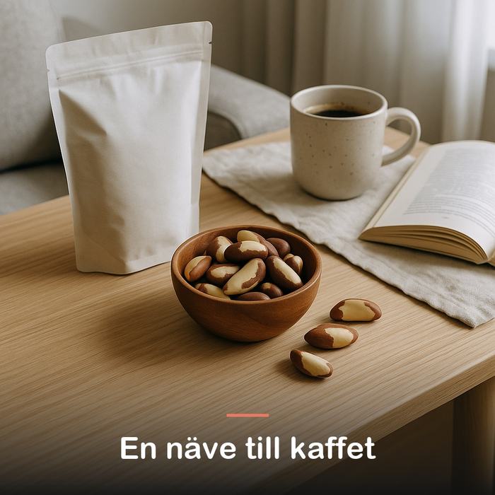 Paran&ouml;tter (500 g): en n&auml;ve till kaffet