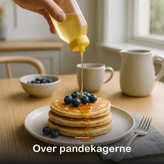 Cikoriesirup (250 ml): over pandekagerne