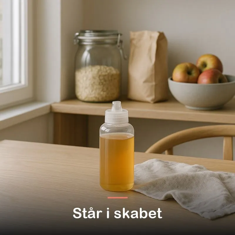 Cikoriesirup (250 ml): st&aring;r i skabet