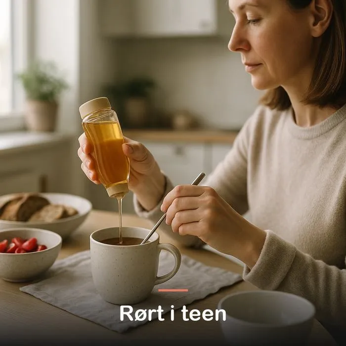 Cikoriesirup (250 ml): r&oslash;rt i teen