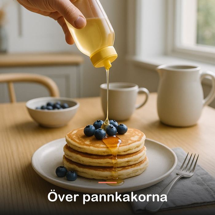 Cikoriasirap (250 ml): &ouml;ver pannkakorna