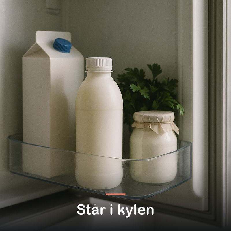 Flytande äggvita (1000 g): står i kylen