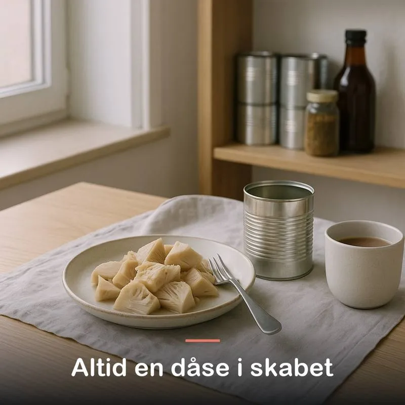 Ung jackfrugt i saltlage, &oslash;kologisk (400 g): altid en d&aring;se i skabet