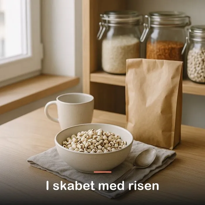 Jobs t&aring;rer, coix-fr&oslash; (250 g): i skabet med risen