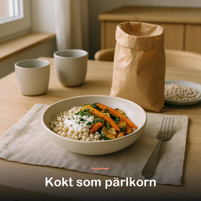 Jobs tårar, coixfrön (250 g): kokt som pärlkorn