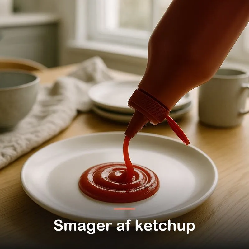 Zero ketchup, uden sukker (320 ml): smager af ketchup