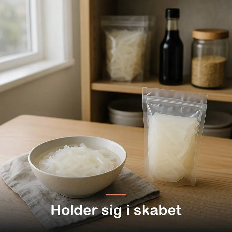 Konjac lasagne, &oslash;kologisk (385 g): holder sig i skabet
