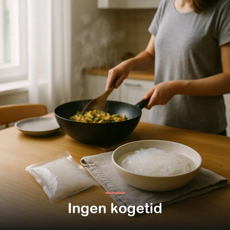 Konjac lasagne, &oslash;kologisk (385 g): ingen kogetid