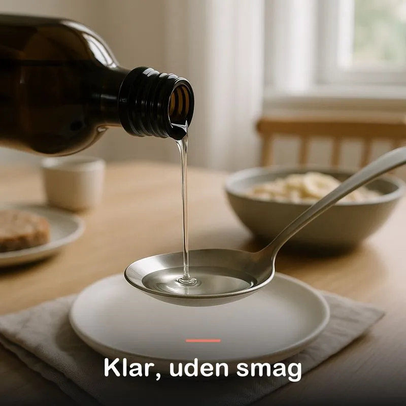 MCT olie (500 ml): klar, uden smag