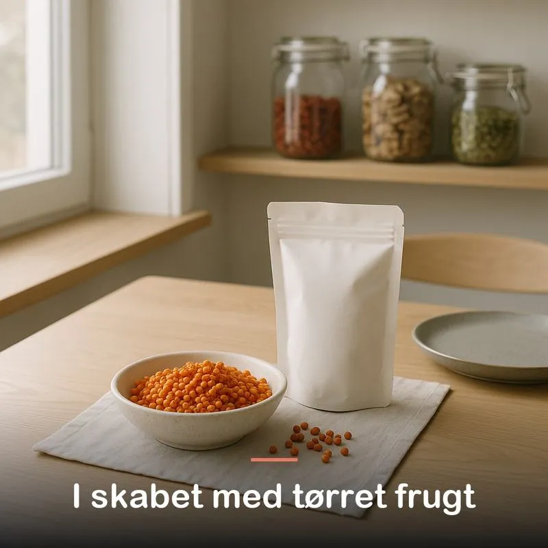 T&oslash;rrede havtornb&aelig;r (200 g): i skabet med t&oslash;rret frugt