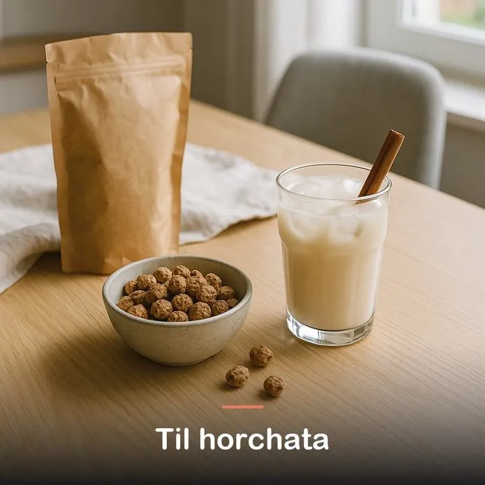 Jordmandler (500 g): til horchata