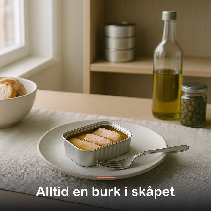 Tonfiskfilé i olivolja (110 g): alltid en burk i skåpet