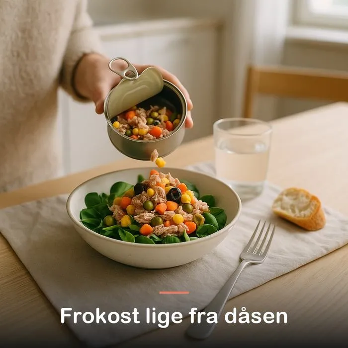 Tunsalat, californisk (175 g): frokost lige fra d&aring;sen