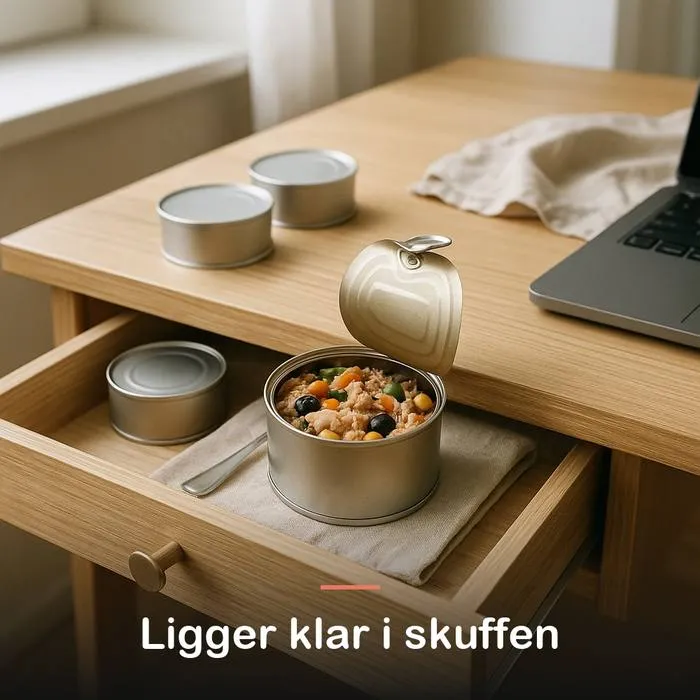 Tunsalat, californisk (175 g): ligger klar i skuffen