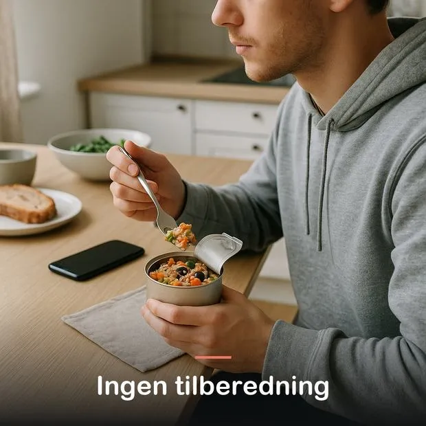 Tunsalat, californisk (175 g): ingen tilberedning