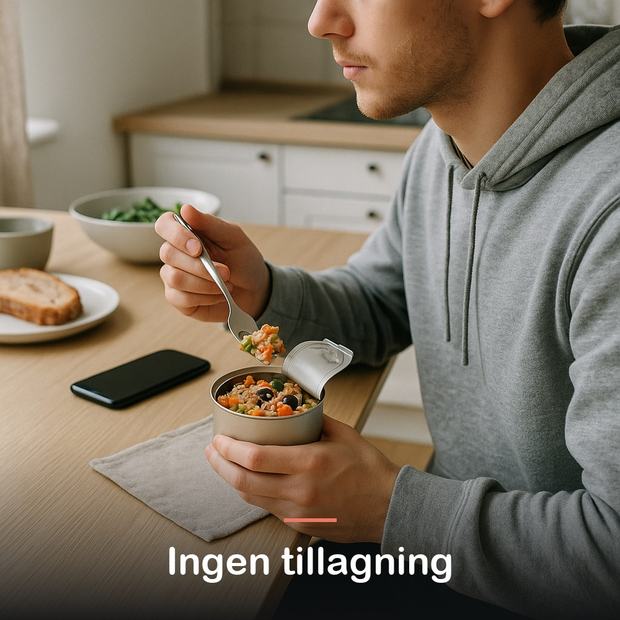 Tonfisksallad, kalifornisk (175 g): ingen tillagning