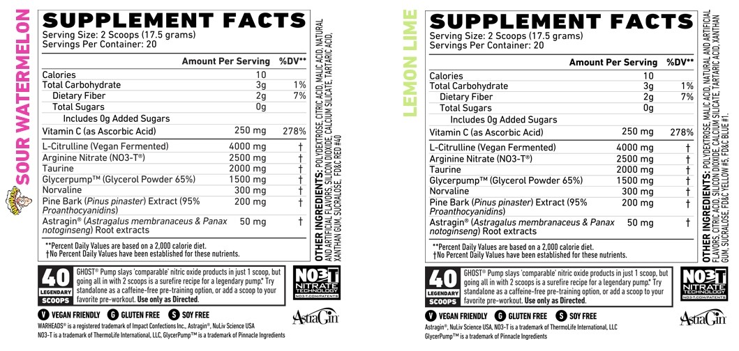 GHOST PUMP 20 PORTIONER 