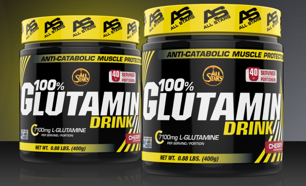 ALL STARS GLUTAMIN DRINK 400 g 