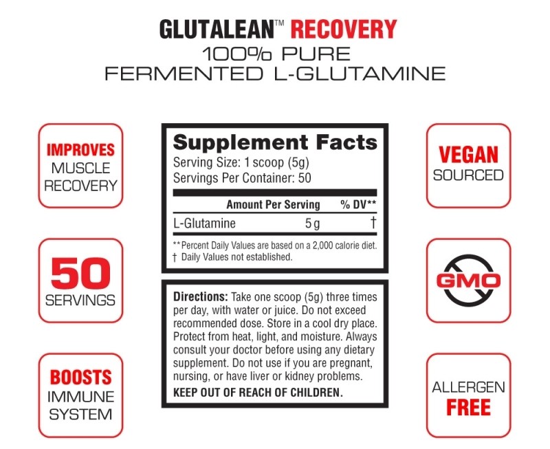 LABRADA GLUTALEAN 250 g