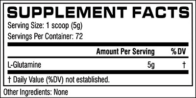 CELLUCOR COR-PERFORMANCE GLUTAMINE 72 PORTIONER