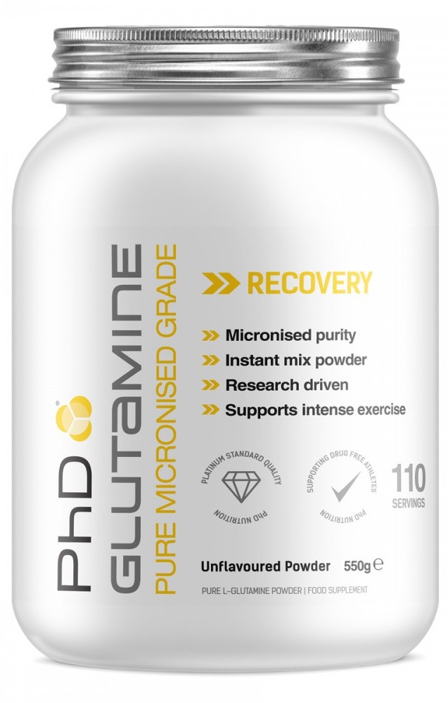 PHD MICRONIZED PHARMACEUTICAL L-GLUTAMINE 250 g 