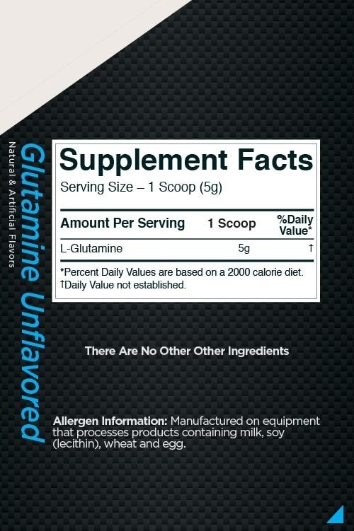 RULE1 GLUTAMINE 375 g 