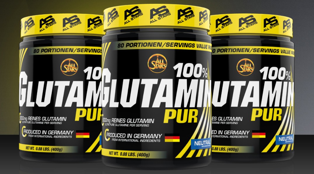 ALL STARS GLUTAMIN PUR 400 g 