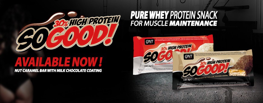 QNT SO GOOD BAR 15 x 60 g 