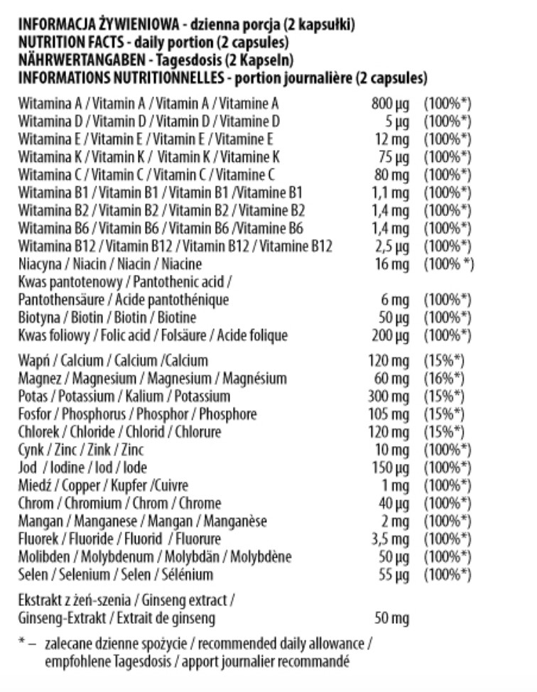 ACTIVLAB FIGHT CLUB GUARD 120 stk 