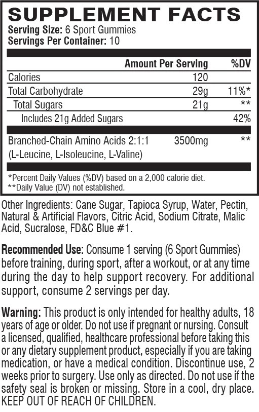 SCIVATION XTEND GUMMIES 60 stk 